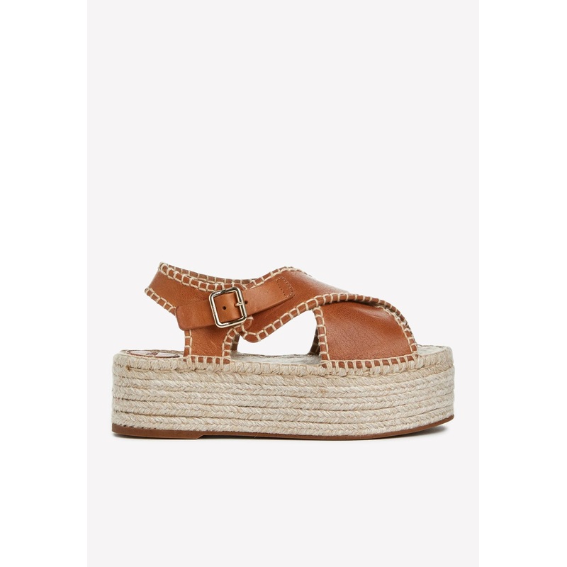 Lucinda 60 Espadrille Platform Sandals