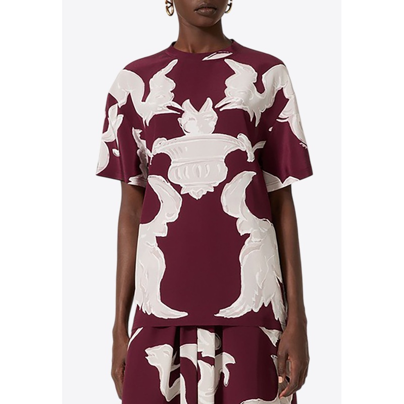 Metamorphos Gryphon Print T-shirt