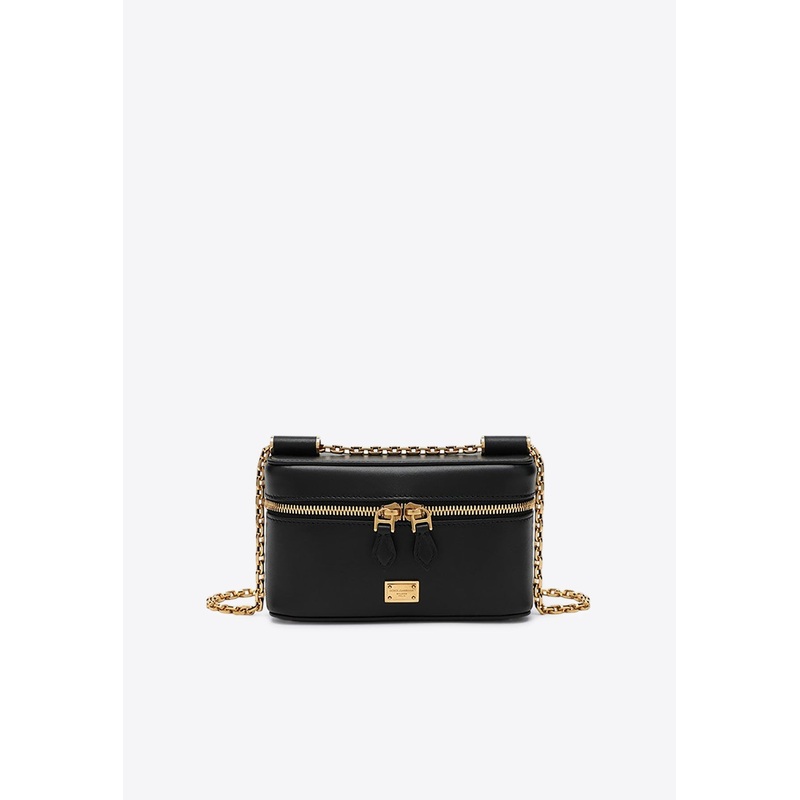 Sicily Plong Leather Crossbody Bag