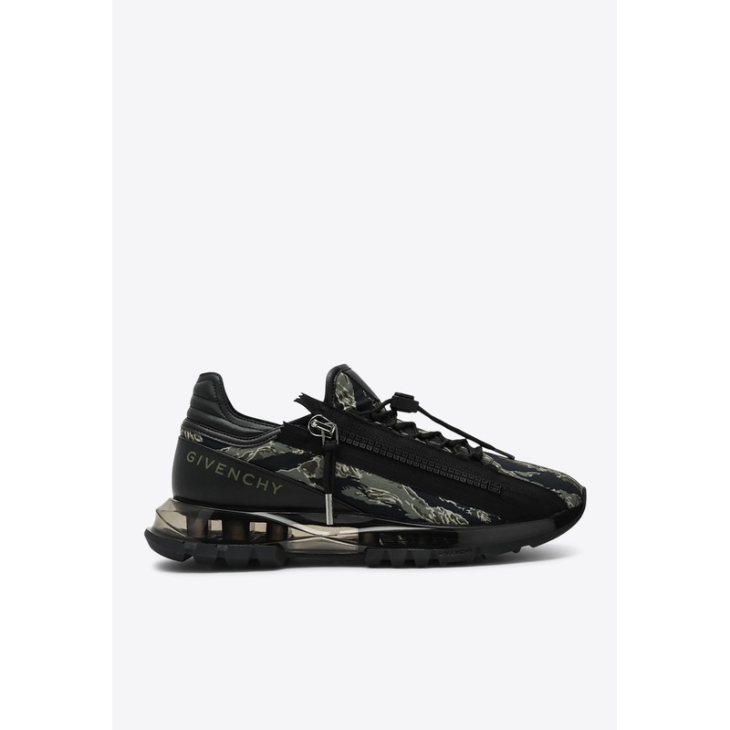Spectre Camouflage Low-Top Sneakers