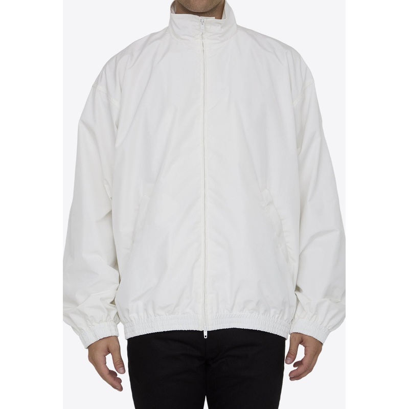 Tape Type Logo Track Jacket