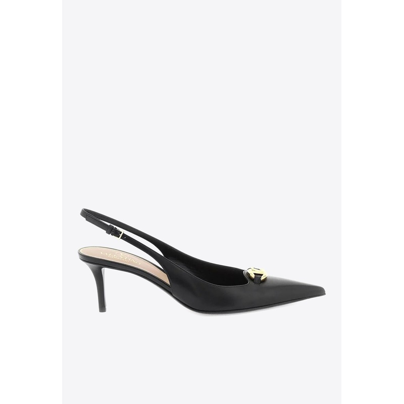 The Bold Edition VLogo 60 Slingback Pumps