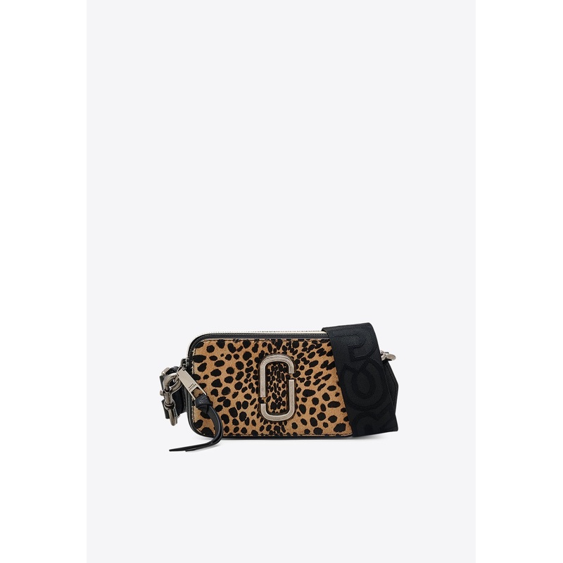 The Cheetah Snapshot Crossbody Bag