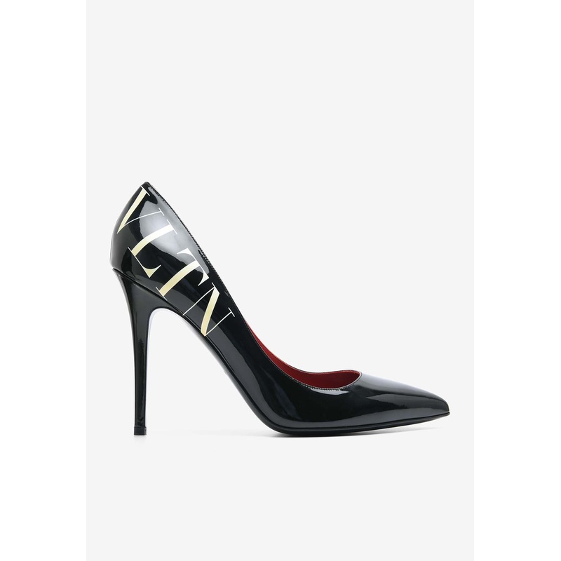 VLTN 120 Patent Leather Pumps
