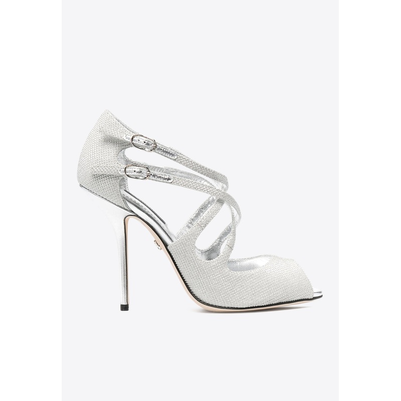 110 Crossover Strappy Sandals