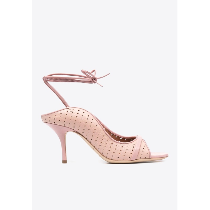 Alba 70 Perforated Leather Sandals