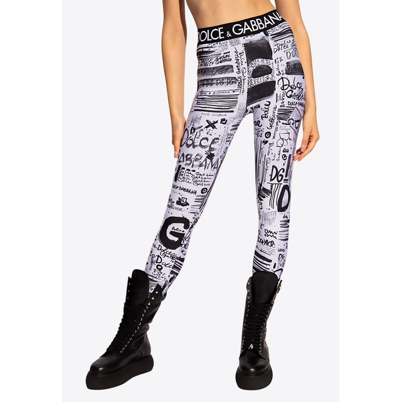 All-Over Print Leggings