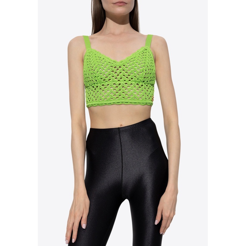 Crochet Knit Bralette Top