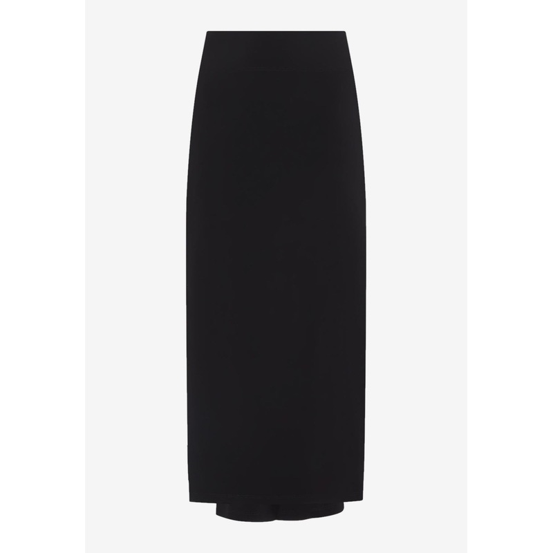 High-Waist Pencil Skirt