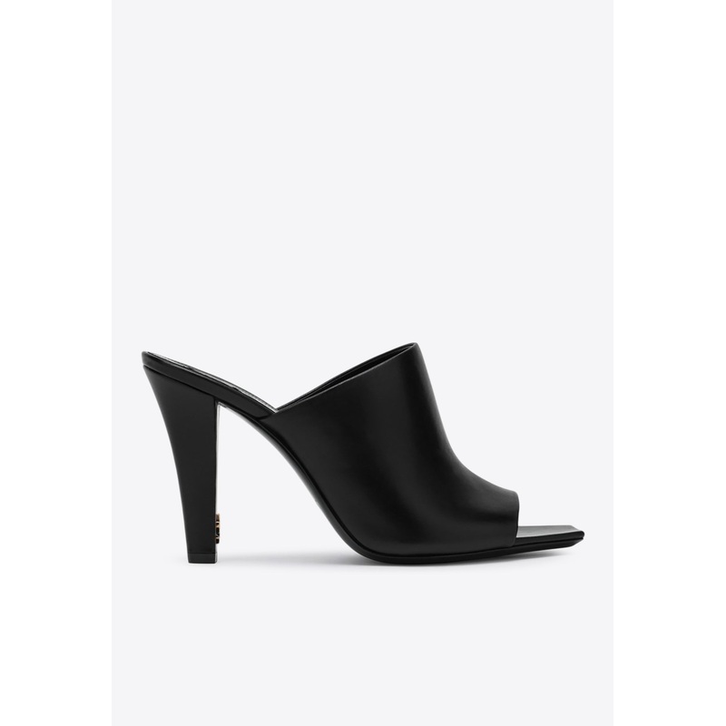 Jill 95 Nappa Leather Mules