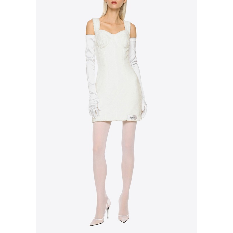 Kim Terrycloth Mini Dress