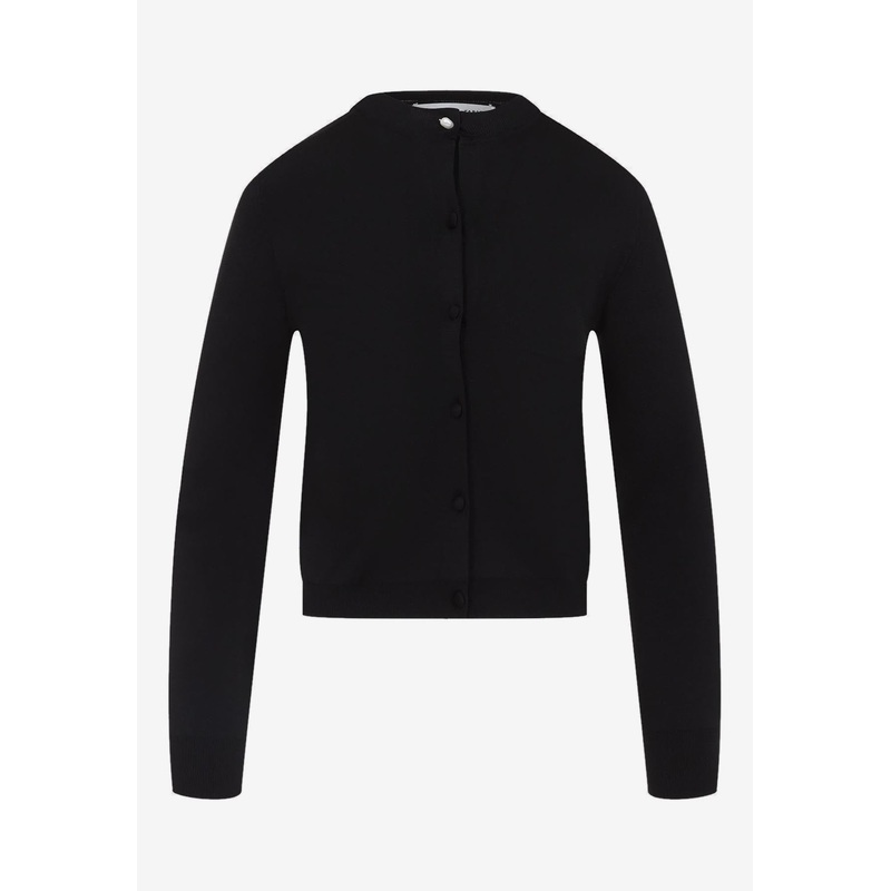 Knitted Silk Cardigan