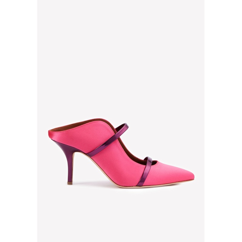 Maureen 70 Leather Mules