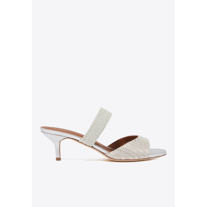 Milena 45 Woven Heeled Sandals