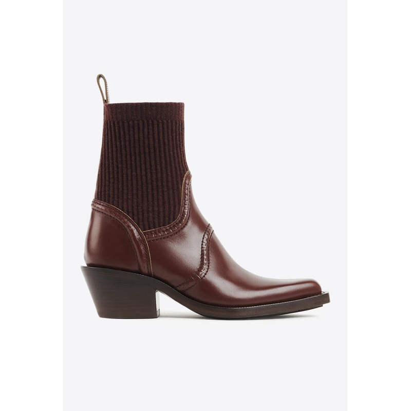 Nellie 60 Texan Ankle Boots