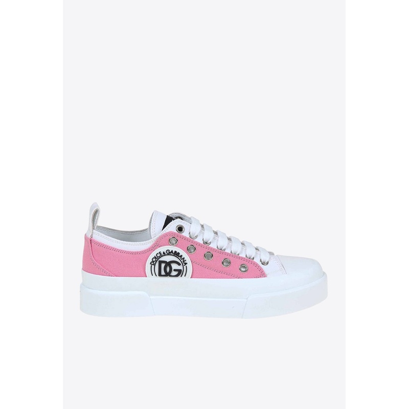 Portofino Low-Top Canvas Sneakers