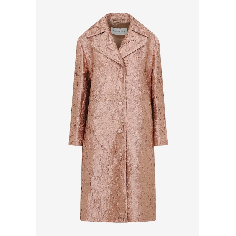 Ricca Single-Breasted Coat