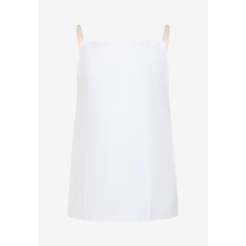 Sleeveless Straight Top