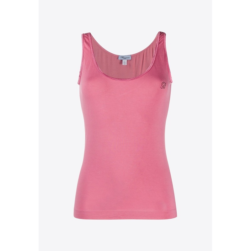 Studded Logo Tank Top