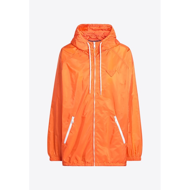 Zip-Up Raincoat