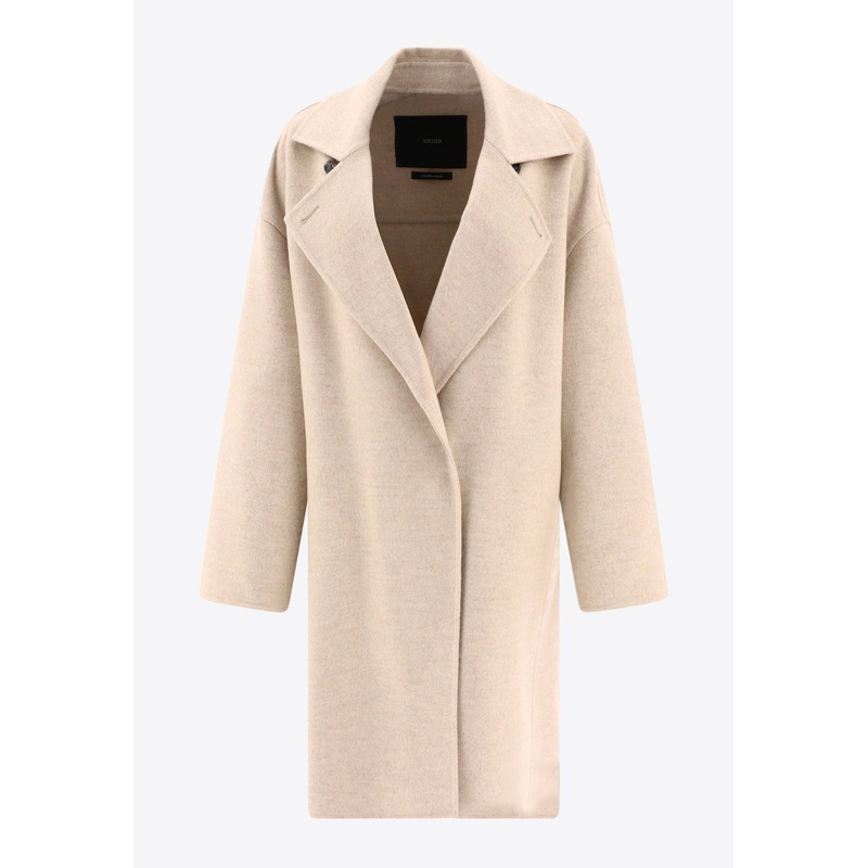Angel Coat in Cashmere