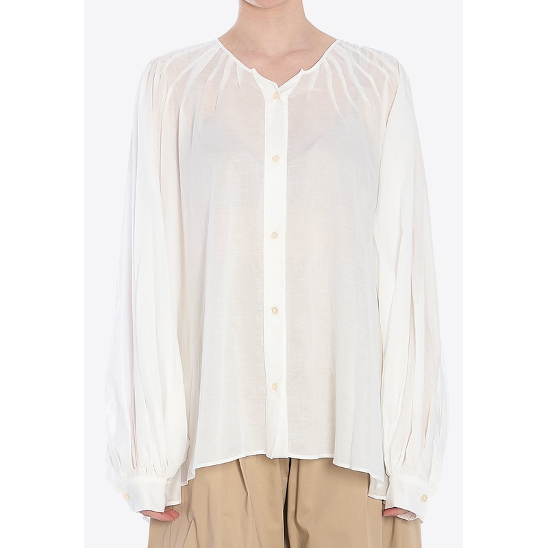 Biro Oversized Blouse