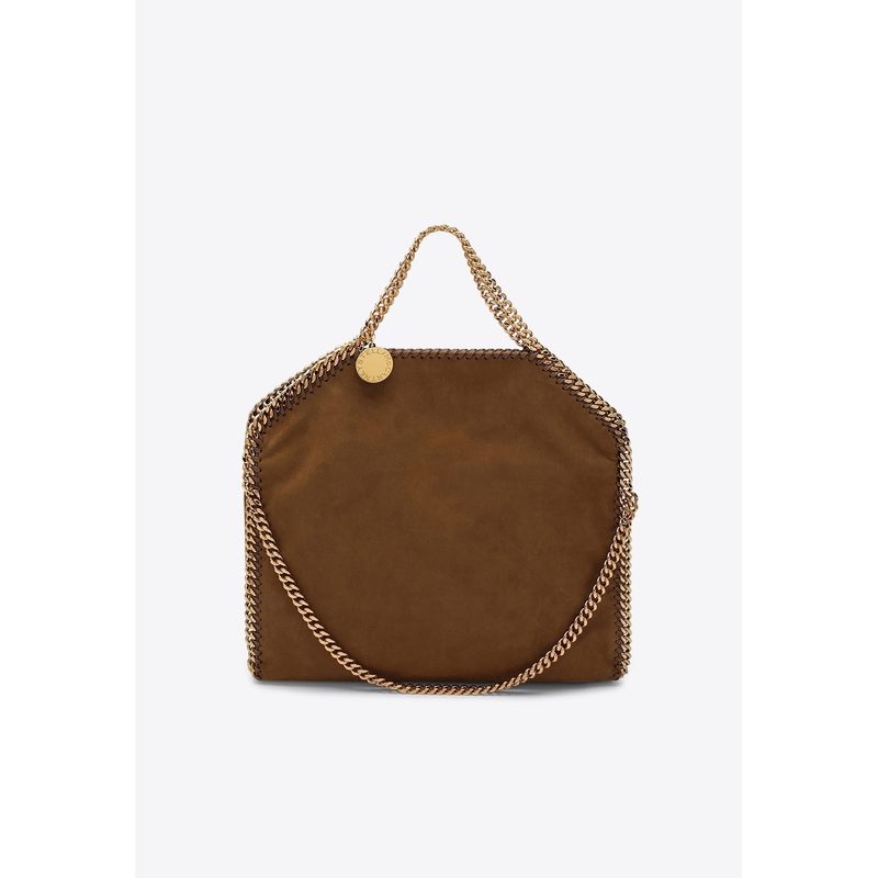 Brandy Falabella Fold-Over Tote Bag