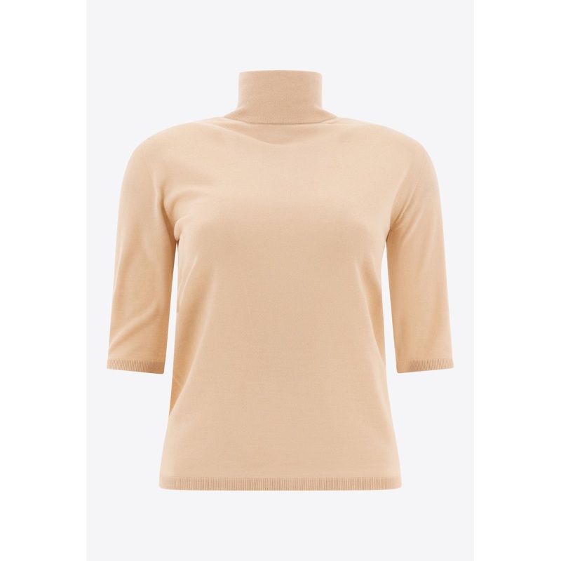 Cecina Knitted Wool Top