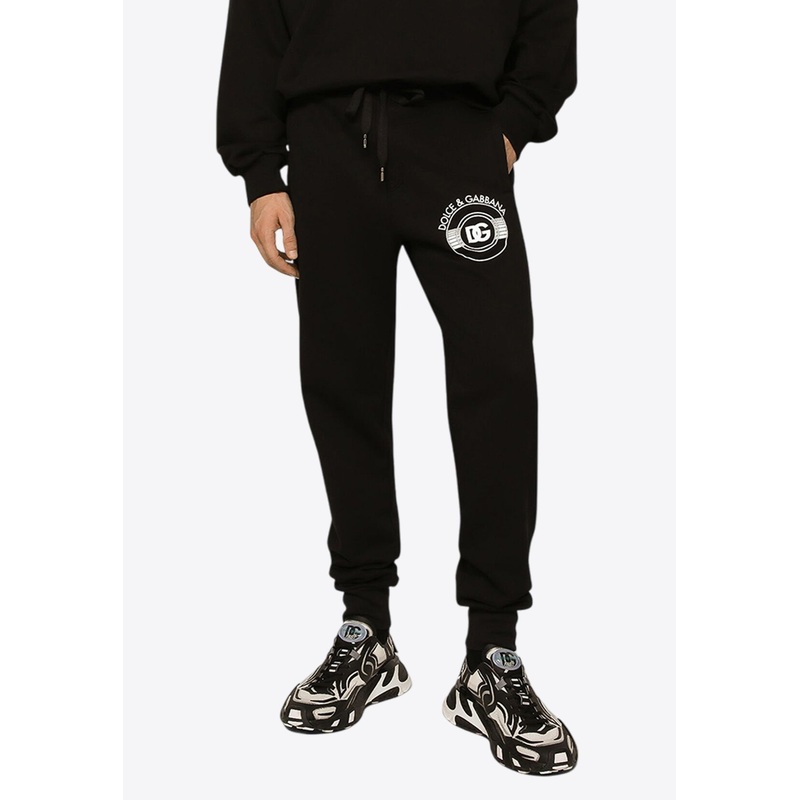 DG Logo Print Track Pants