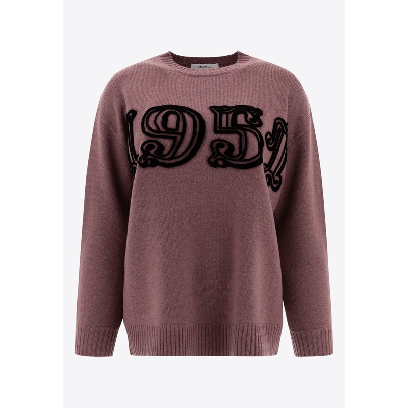 Fido Wool Knitted Sweater