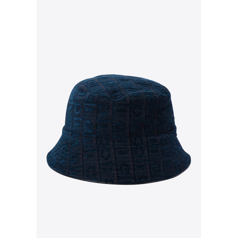 Gancini Monogram Bucket Hat