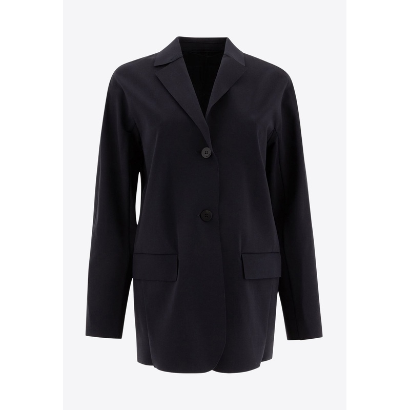 Lesena Single-Breasted Blazer