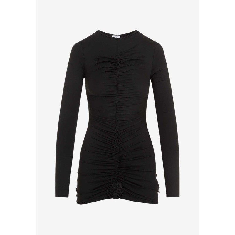 Lillibet Ruched Mini Dress