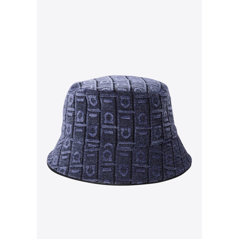 Logo Jacquard Cloche Hat