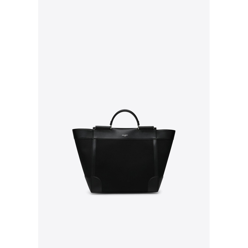 Logo Lettering Tote Bag