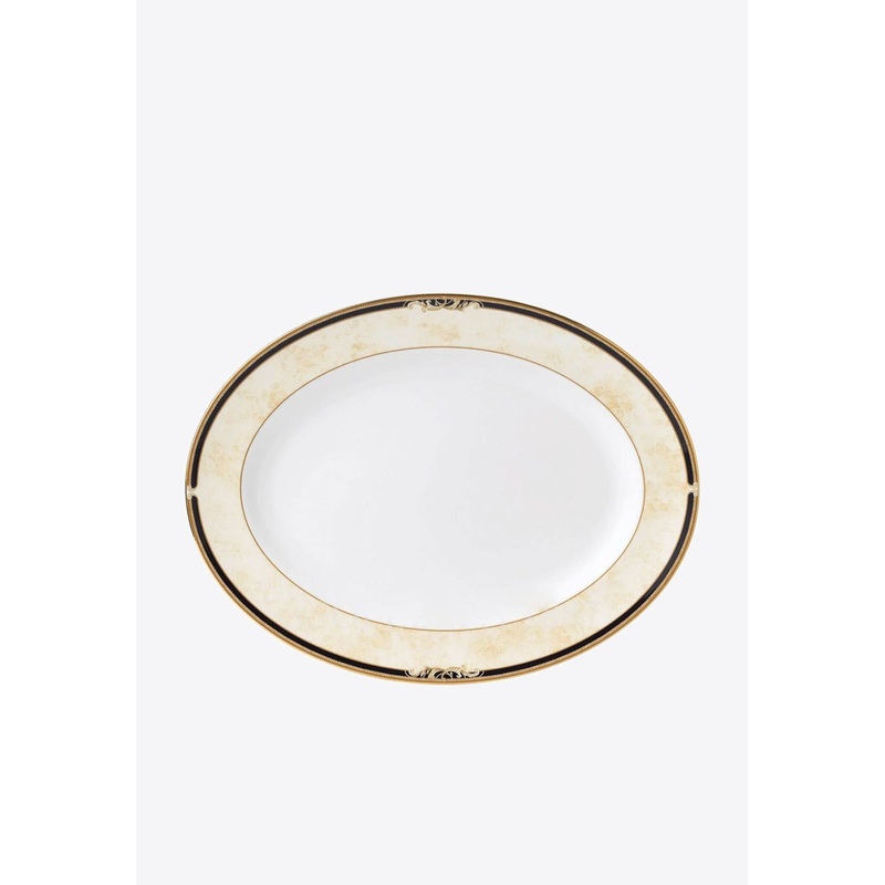 Medium Cornucopia Oval Dish