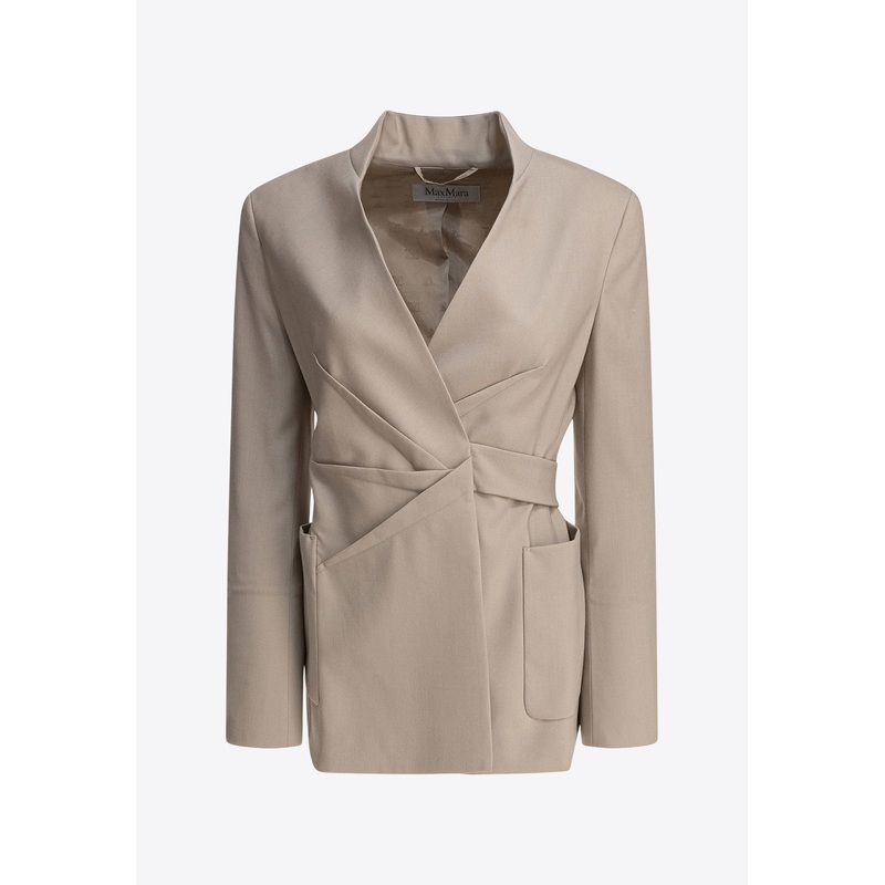 Nereo Double-Breasted Wool Blazer