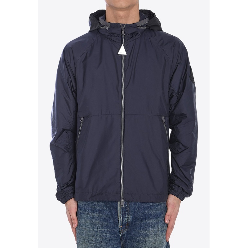 Octano Zip-Up Windbreaker Jacket