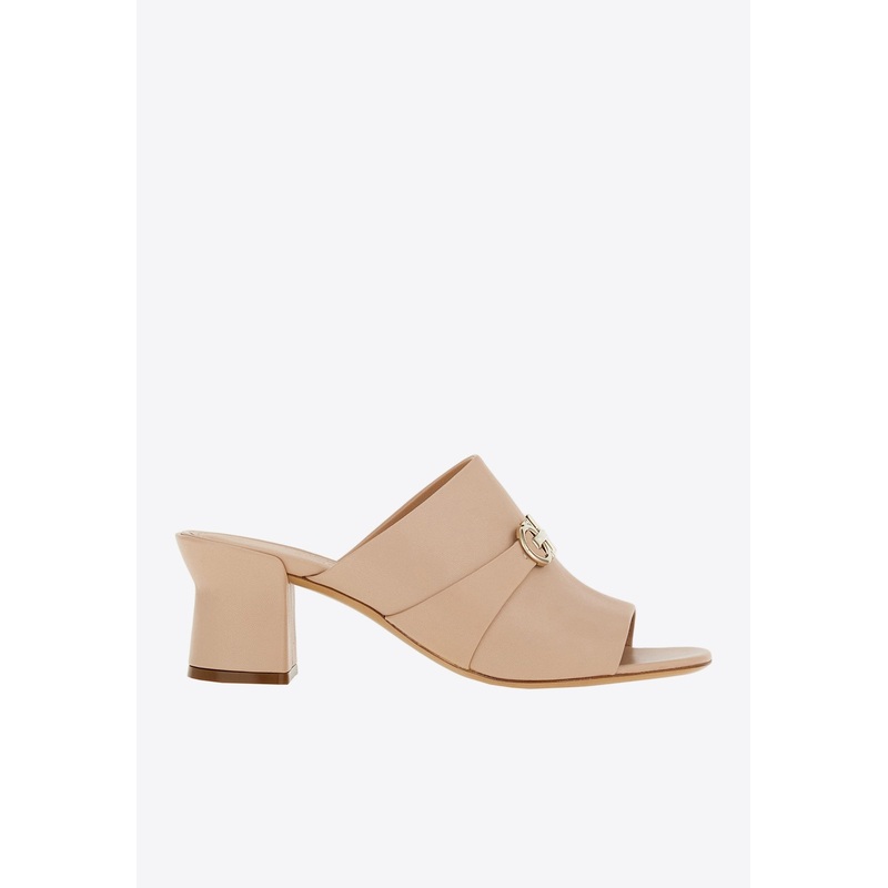 Ornella 55 Sandals in Nappa Leather