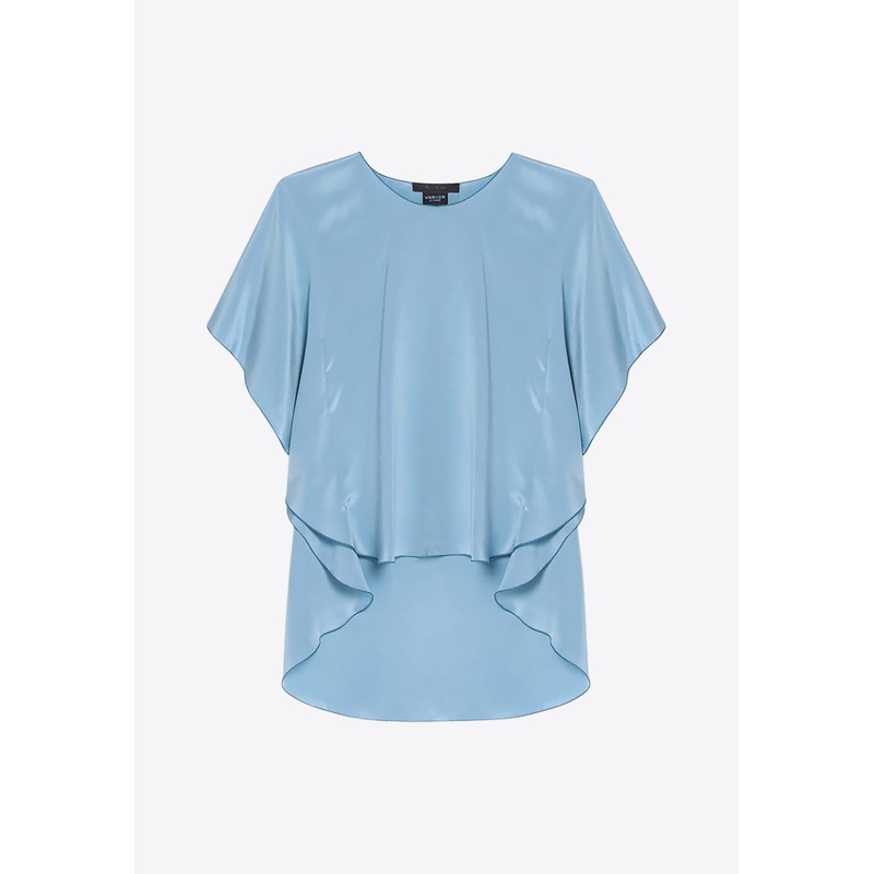 Oronte Flowy Silk Blouse