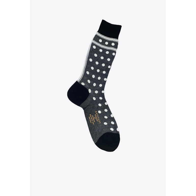 Polka Dots Knitted Socks