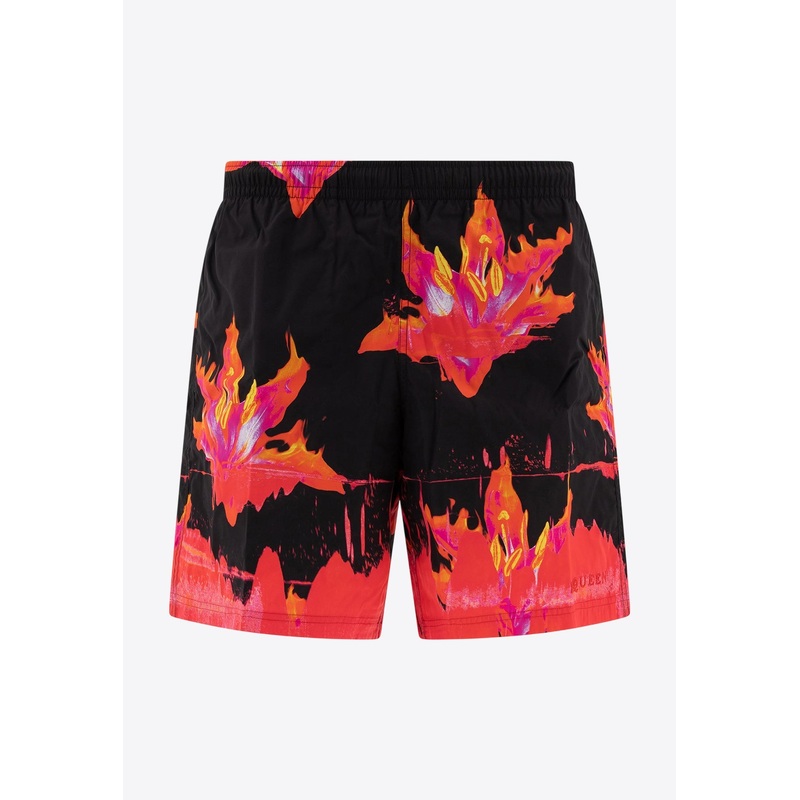 Printed Swim Shorts