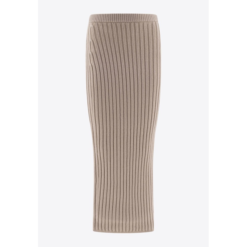 Seta Wool and Cashmere Knit Skirt