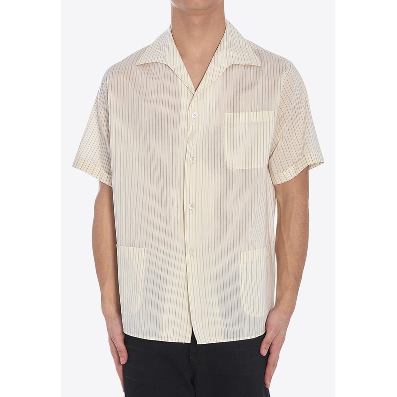 Striped Short-Sleeved Shirt