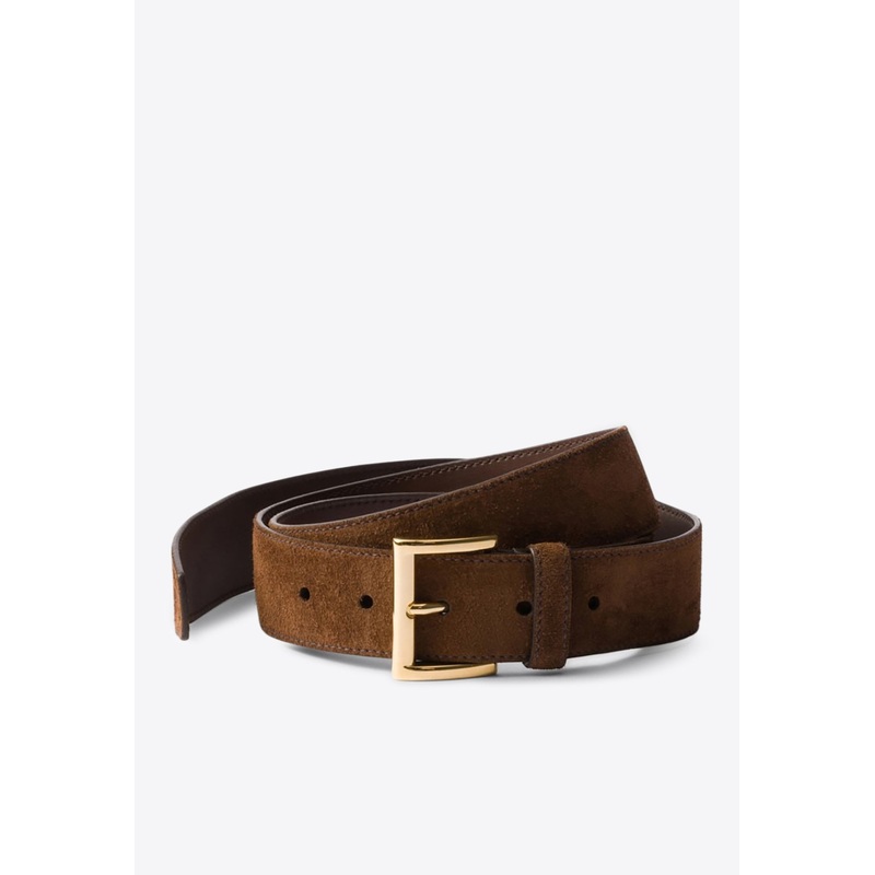 Suede Leather Belt