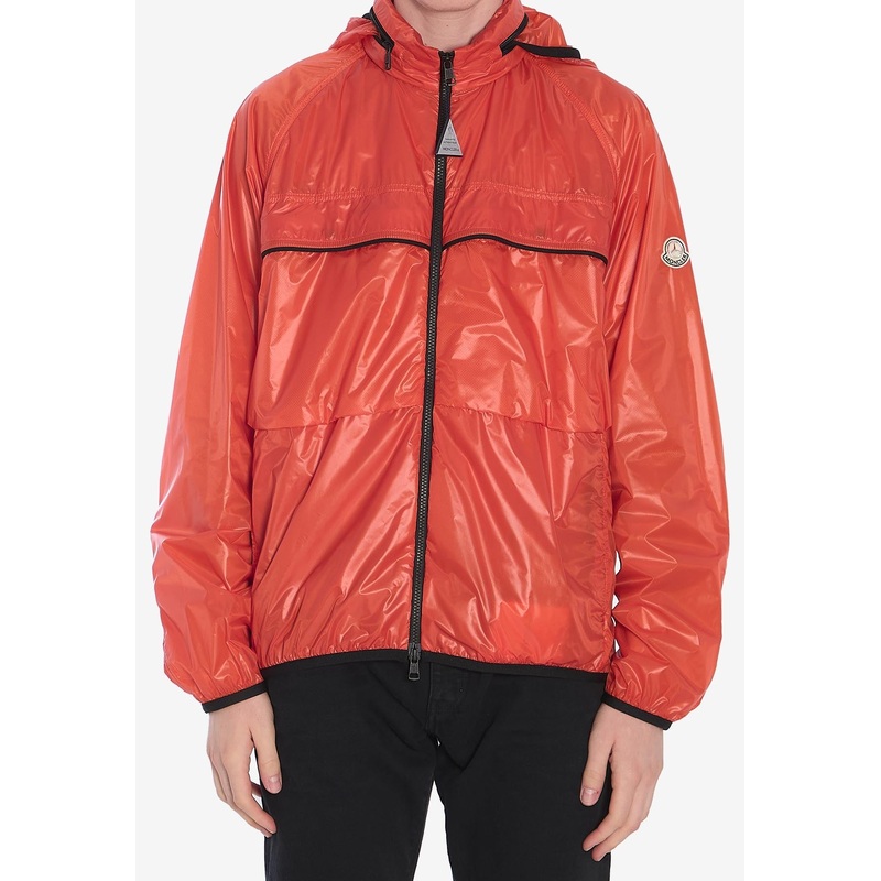 Anubis Zip-Up Windbreaker Jacket