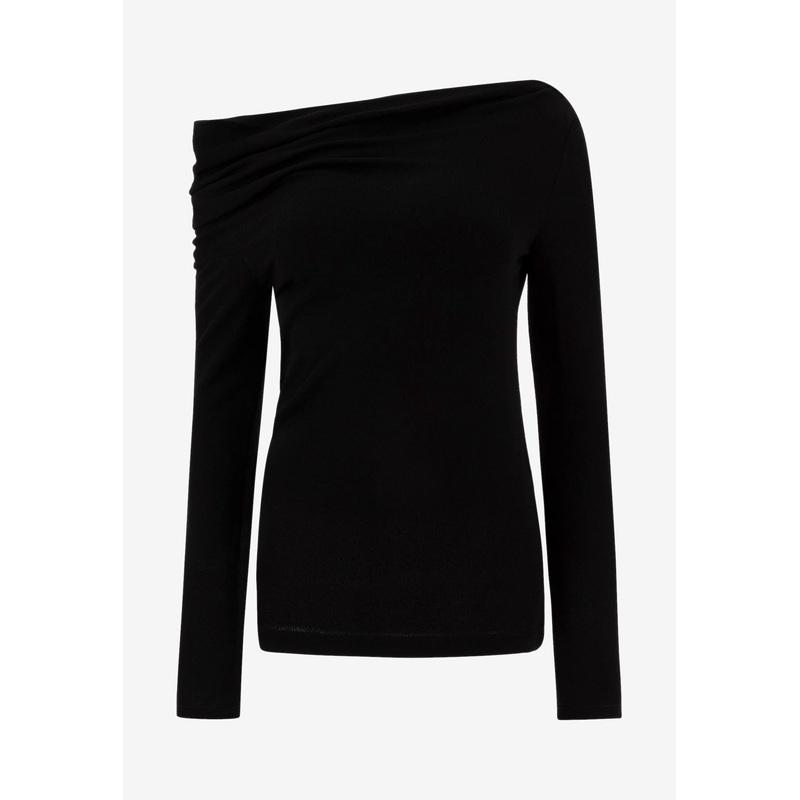 Asymmetrical Draped Top