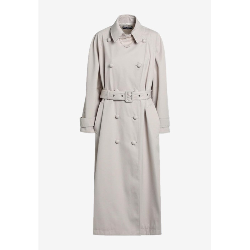 Belted Trench Coat
