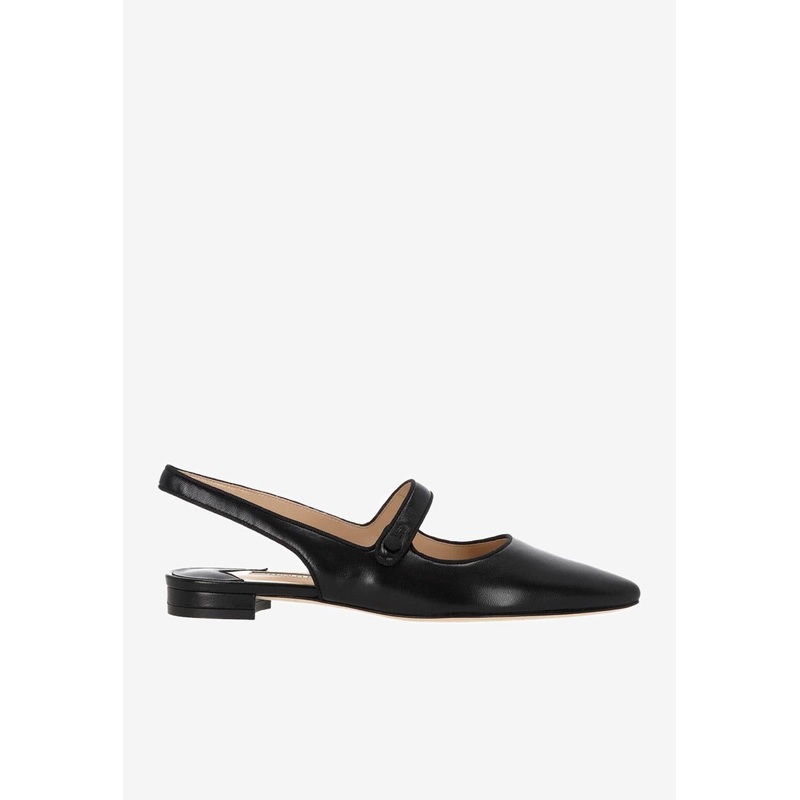 Campariflatsli Leather Ballet Flats