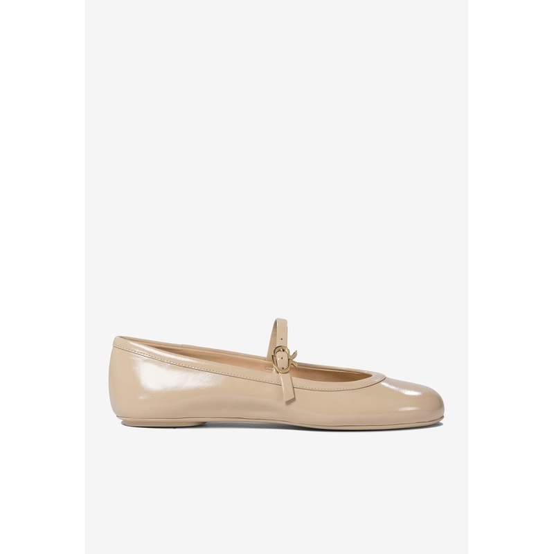 Carla Patent Leather Ballet Flats